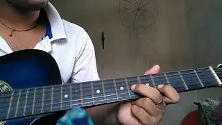 Genda phool single guitar tab Bengali