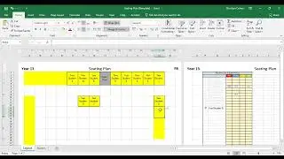 Embark on effortless classroom organisation with 0ur Free Seating Plan Template!