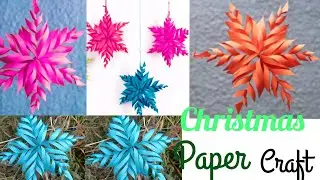 Color Paper Decoration Craft Ideas | DIY Home Decor 2025