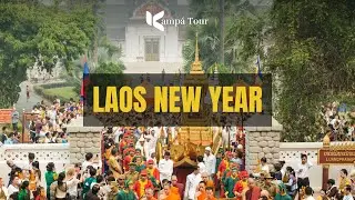 Laos New Year: Sok Di Pi Mai!