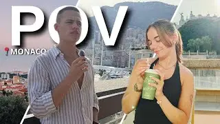 Zabrałem swoją dziewczynę do Monaco!