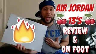 Air Jordan 13's Chicago Colorway Review and On Foot