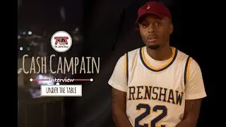 Meet Bay Area R&B Singer Cash Campain | The Lunch Table