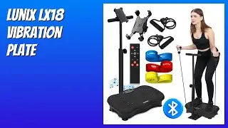 REVIEW (2025): Lunix LX18 Vibration Plate. Features