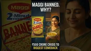 How a Noodle Brand Changed an Entire Nation #shorts