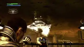 Starkiller Pulls A Star Destroyer Out Of The Sky
