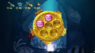 Rayman Origins (4 Players) #25 Sea Of Serendipity: Freaking Flipper