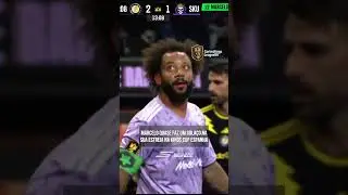 Marcelo almost scores a spectacular goal in his Kings Cup Spain debut!