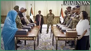 Sudan swears in civilian-majority ruling council