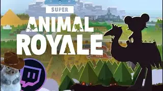 Super Animal Royale #1 OZTIA NIVEL CUANTO!!???