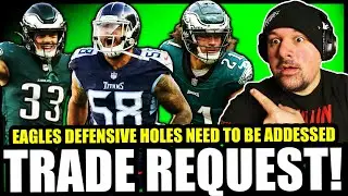 💥COULD EAGLES BRING HIM BACK!? ANOTHER TRADE REQUEST FOR &ldquo;HOWIE WATCH&rdquo;! DEFENSIVE HOLES IN NEED!!