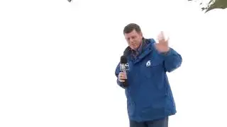 6 Storm Team Chief Meteorologist Matt Hinkin's Winter Weather Forecast Blooper Reel