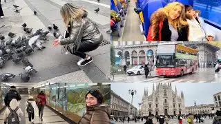سافرت أنا وأختي بدينا التحدي على متن القطار شفت الفرحة في عينيهم 