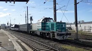 BB67400, BB22200, Talgo, BB26000, Fret, TER, Régiolis, RRR, corail, en Alsace en novembre 2025 (1/2)