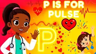 P is for Pulse  | Heartbeat Science for Kids with Dr. Dee | Little Med Explorers