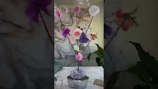 Dollar tree centerpiece diy