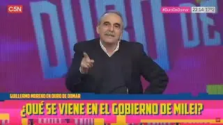 Guillermo Moreno en 
