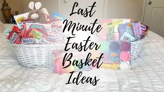 LAST MINUTE EASTER BASKET IDEAS FOR TODDLERS & KIDS | KIDS EASTER BASKET IDEAS | CLEANING WITH KIM