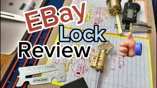 tips on buying a schlage everest S123, lock cylinder from ebay 🔐