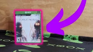 ULTIMATE UNBOXING & GAMEPLAY: Scarlet Nexus Xbox One Series X/S Factory Sealed