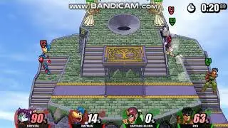 SUPER SMASH FLASH 2 (BETA 1.2) - First Look (Ft TumbaS01)