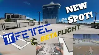 I Flew a Fettec FPV Drone and Then a Betaflight Drone🤷🏿‍♂️