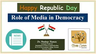 66. Role of Media in Democracy