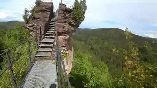 Burgruine Altdahn.