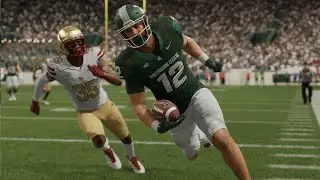 Boston College vs Michigan State - NCAA Football 9/6 Full Game Highlights - College Football 26 Sim
