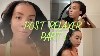 Relaxed Hair Routine: New Products, 1 Week Update & Cosmoprof Haul!