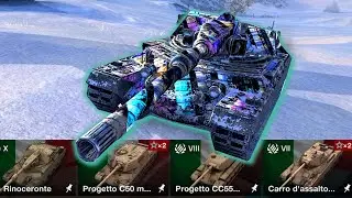 WOT BLITZ en Espa&ntilde;ol | Rinoceronte | An&aacute;lisis de L&iacute;nea