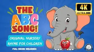 ABC Alphabet Song for Kids | Fun Learning Rhyme with A to Z Words