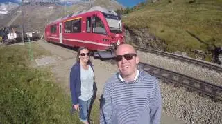 UK to Italy by Train including the Bernina Express