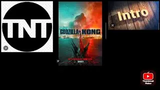 Godzilla vs. Kong (2021) - TNT Intro (Network Premiere)