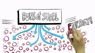 Działanie kremu ujędrniającego dla sportowc&oacute;w Steelfit Buns of Steel