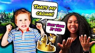 I Gave A Kid My Fortnite Crown 👑| Prestige Quick Gaming