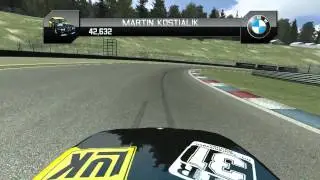 rFactor World Touring Legends: Czech Republic - Brno Circuit onboard preview