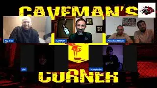 Caveman's Corner 161- Brett Vallone ,Steven Bell, Manuel Bell, and Phil Pirinelli