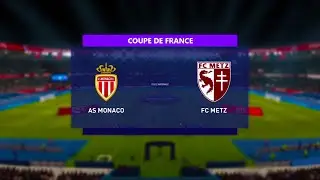 ⚽ Monaco vs Metz ⚽ | Coupe de France (06/04/2021) | Fifa 21