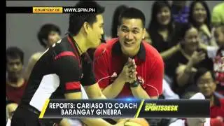 Jeffrey Cariaso to become Barangay Ginebra's new coach
