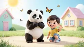 Where Is My Shadow Asks Baby Panda | Nursery Rhymes for Kids & Baby Songs