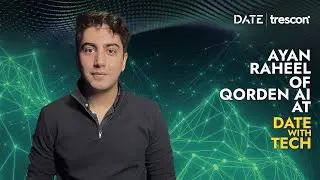 Ayan Raheel: Head of Partnerships at Qorden AI | DATE With Tech 2025