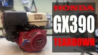 Honda GX390 - Detailed Teardown