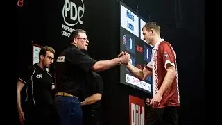 PDC German Darts Grand Prix 2018 Last 48 Madars Razma (Latvia - James Wade (England)