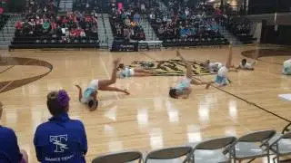 Tartan  Dance Team  River 2016