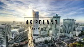 Poland 4K - Nature cinematic video with relaxing music - No copyright videos