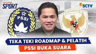 Tanda Tanya Soal Roadmap PSSI Sampai Pelatih Timnas Indonesia, Erick Thohir Angkat Bicara