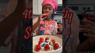4th of July Snack!
