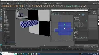 Maya UV Unwrapping   Basic   Part 01