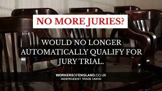 No More JURIES? David Lammy's Proposal